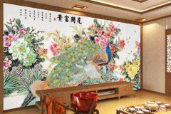 最流行的客廳鉆石畫，十大客廳裝飾畫