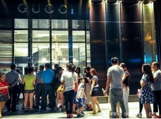 中國最大奢侈品網站，白富美最愛上的網站