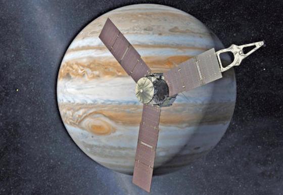 世界上最快的宇宙飛船，美國太空探測器朱諾號