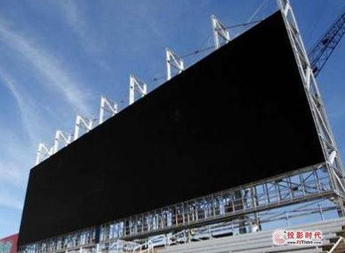 世界上最大的4K電視機，屏幕高達2852英寸
