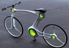 世界上最輕的自行車，