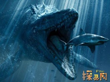 幸好這些動物滅絕了，滄龍在海洋中沒有對手(頂級兇猛)