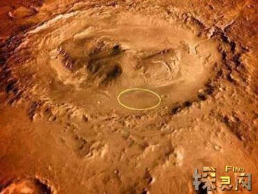 火星上的金字塔之謎，可能是外星人建造／照片清晰可見