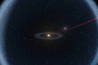 人類飛不出奧爾特星云，要飛出包圍太陽系的云團需要3萬年