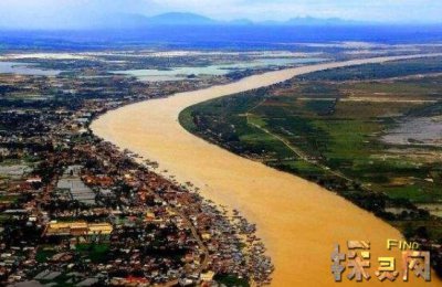 世界十大長河排名，尼羅河全長6670公里(埃及文明搖籃地)