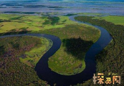 世界十大長河排名，尼羅河全長6670公里(埃及文明搖籃地)