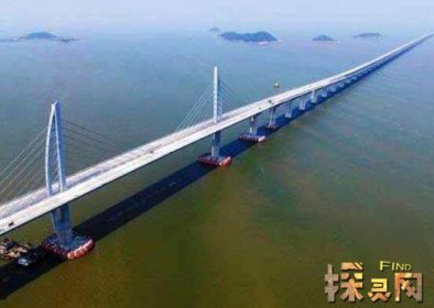 世界上最長的十座大橋，丹昆特大橋全長164.851公里(第一)