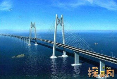 世界上最長的十座大橋，丹昆特大橋全長164.851公里(第一)