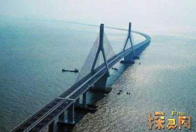 世界上最長的十座大橋，丹昆特大橋全長164.851公里(第一)