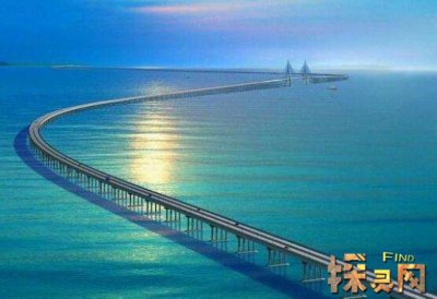 世界上最長的十座大橋，丹昆特大橋全長164.851公里(第一)
