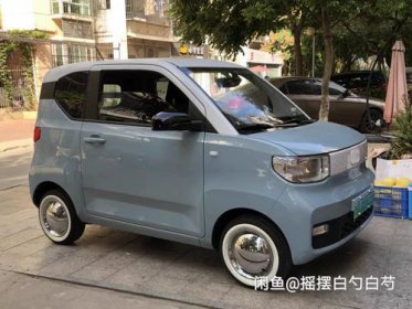 五菱mini開了半年的感受，車身小巧.駕駛靈活